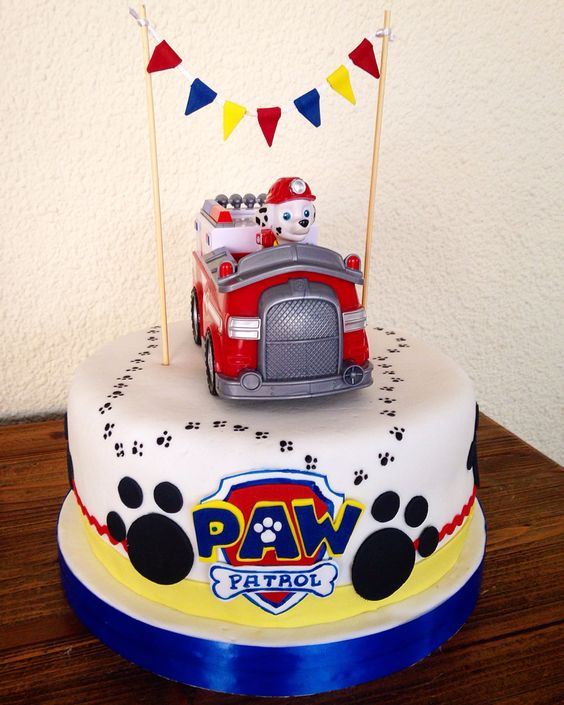 Paw Patrol Birthday Creasweet Sale And Delivery Of Cake Decoration And Everything For Party Host Of Licensed Items