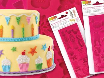 Creasweet : vente et livraison de décoration de gâteau et tout pour les  anniversaires, multitude d'articles sous licence